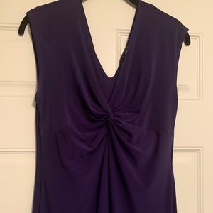 Purple Maxi Dress
